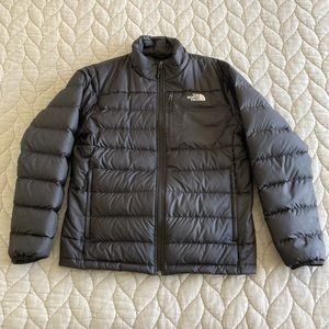 The North Face Men's Aconcagua Jacket, Black, Medium Men